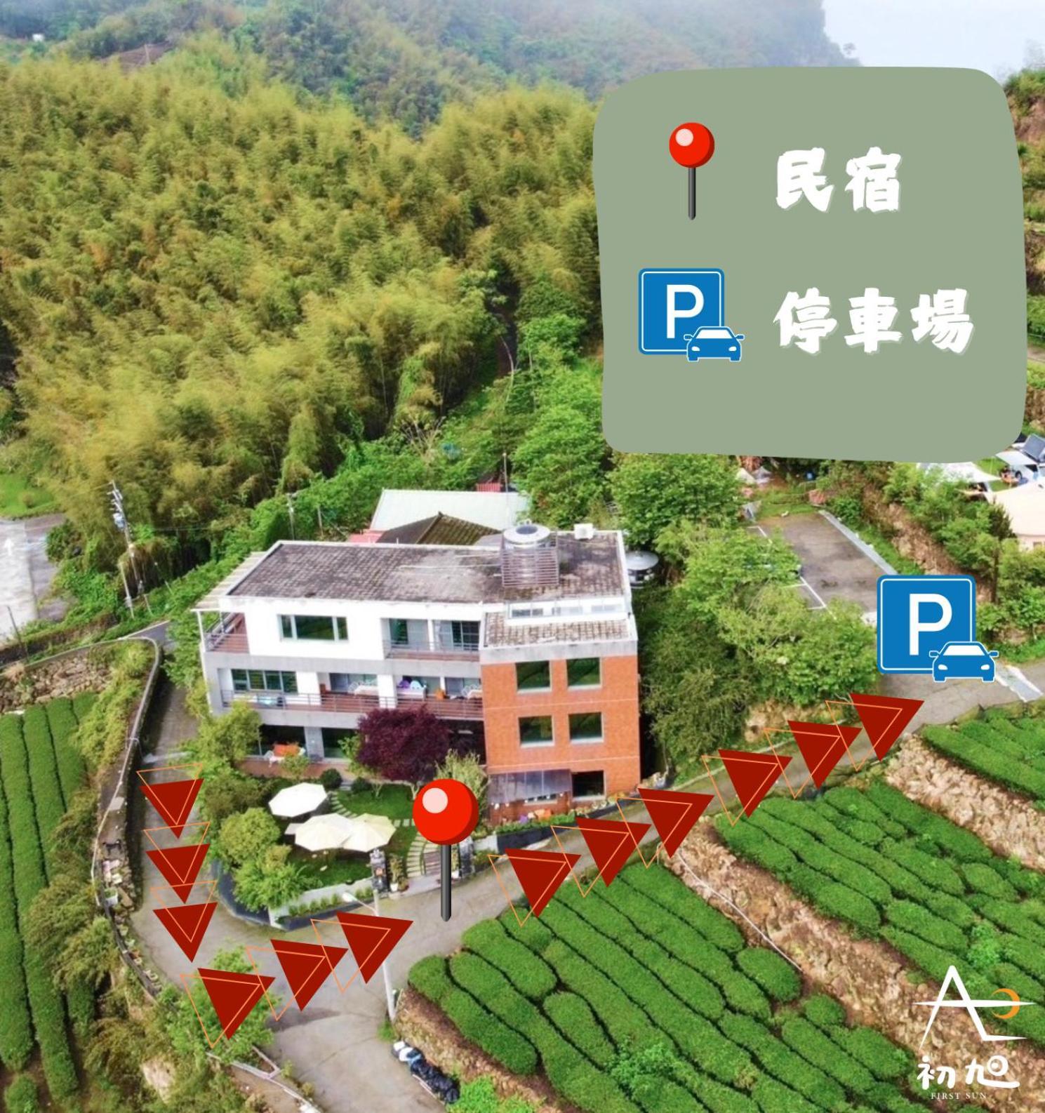 Chuxu Homestay Fanlu Exterior foto